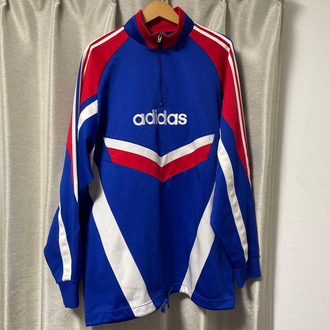 adidas ビンテージジャージ上下セット サッカー 90s トラック 日本製