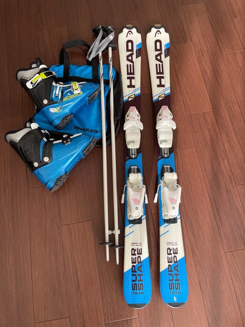 HEAD SUPER SHAPE スキーセット《週末限定価格》