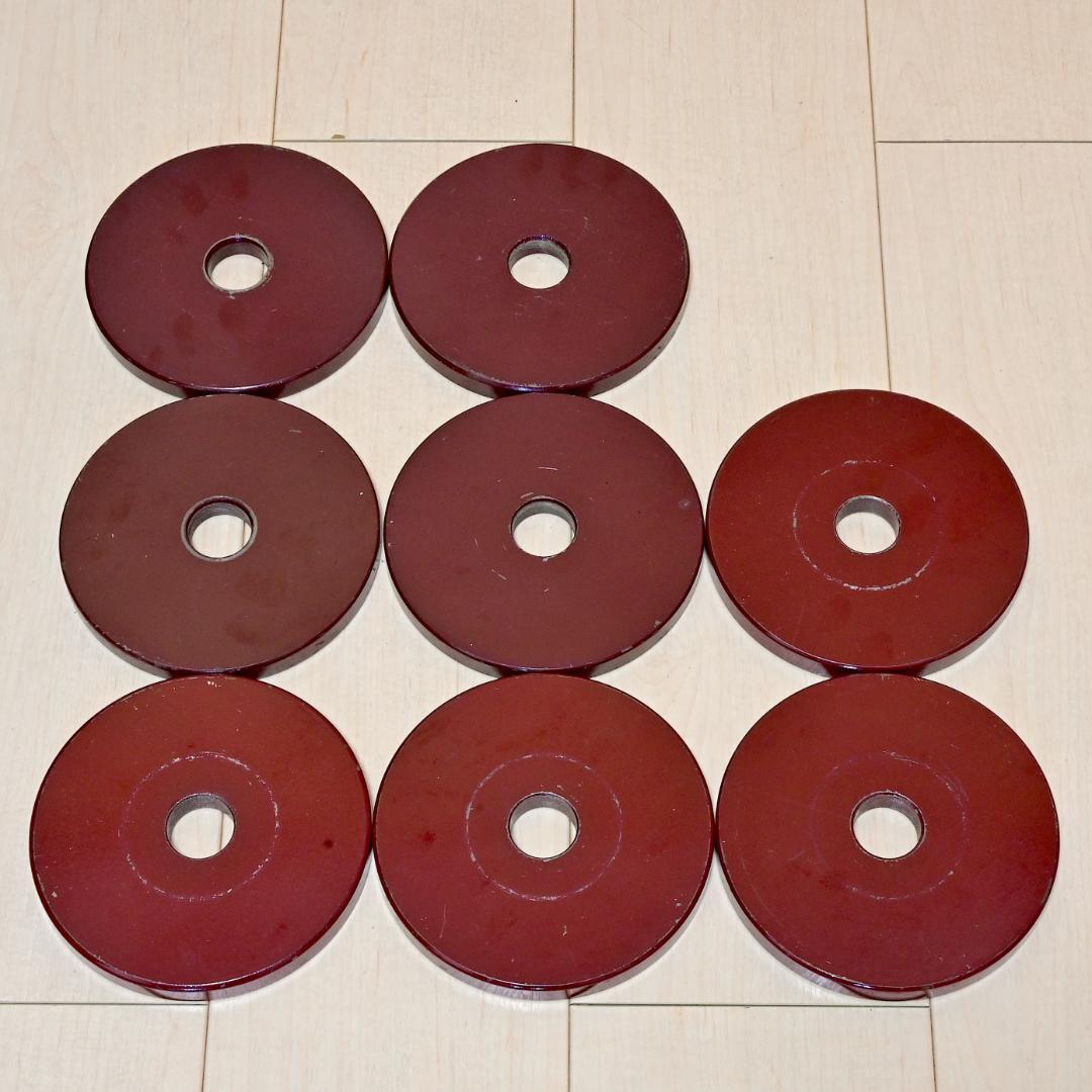 NIPPYO プレート重量合計96kg 引取限定 バラ売り不可 穴径28mm