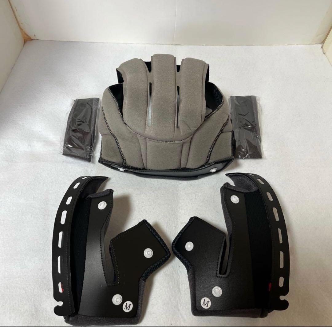 gt-air 内装　新品　パット　チークパット　センターパット　Mサイズ