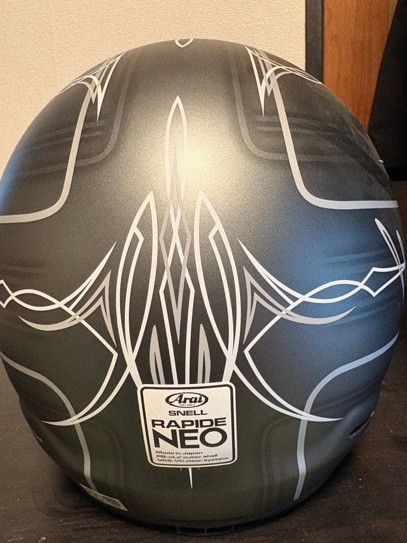 Arai ヘルメット　ラパイドネオ　グレー