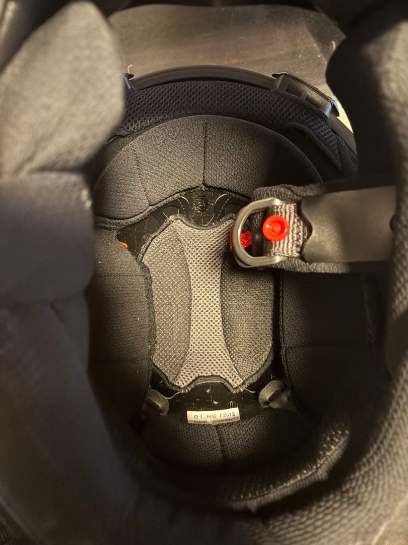 Arai ヘルメット　ラパイドネオ　グレー