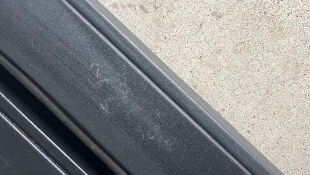 ラングラーJL用　照明付きサイドステップ　中古