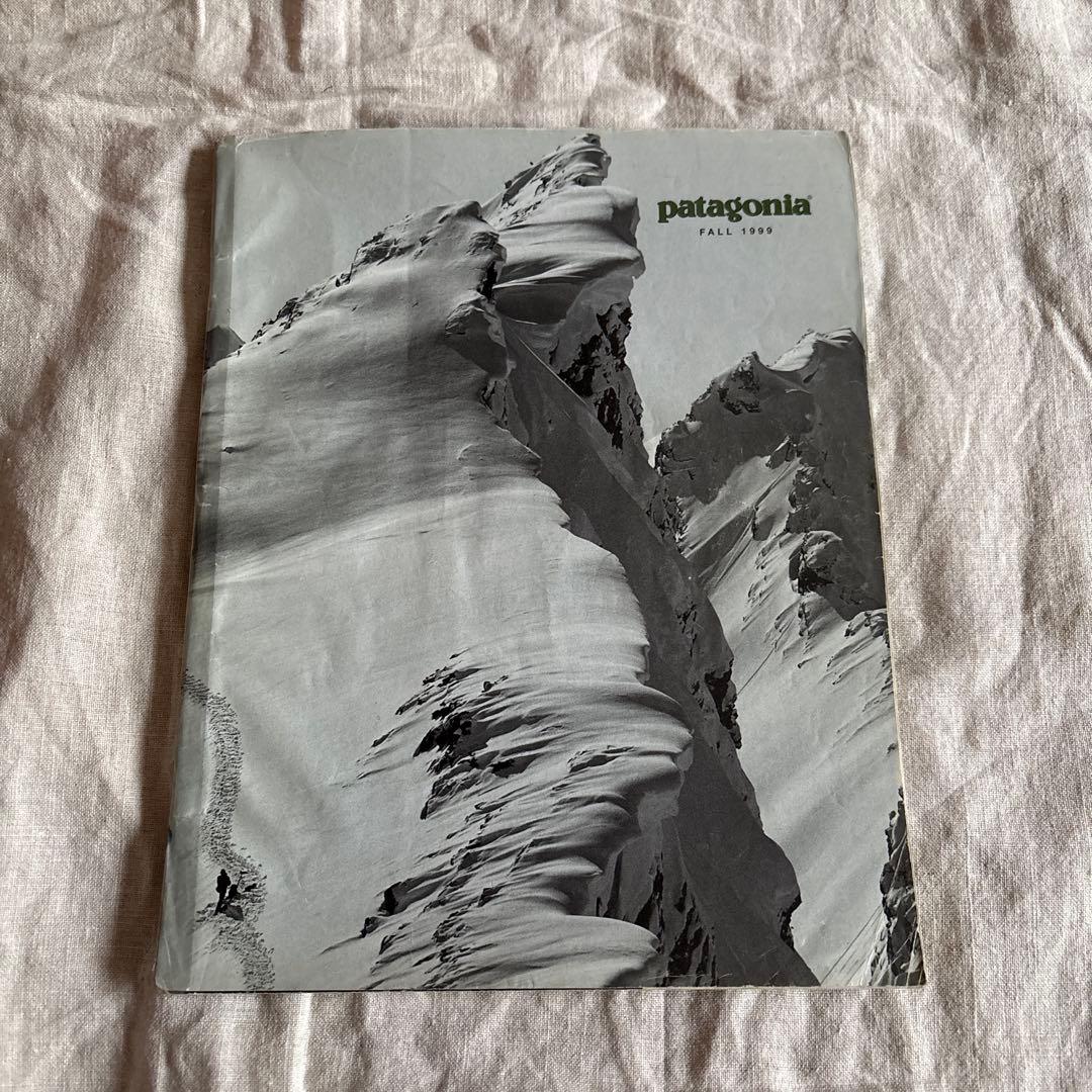 patagonia fall 1999 カタログ