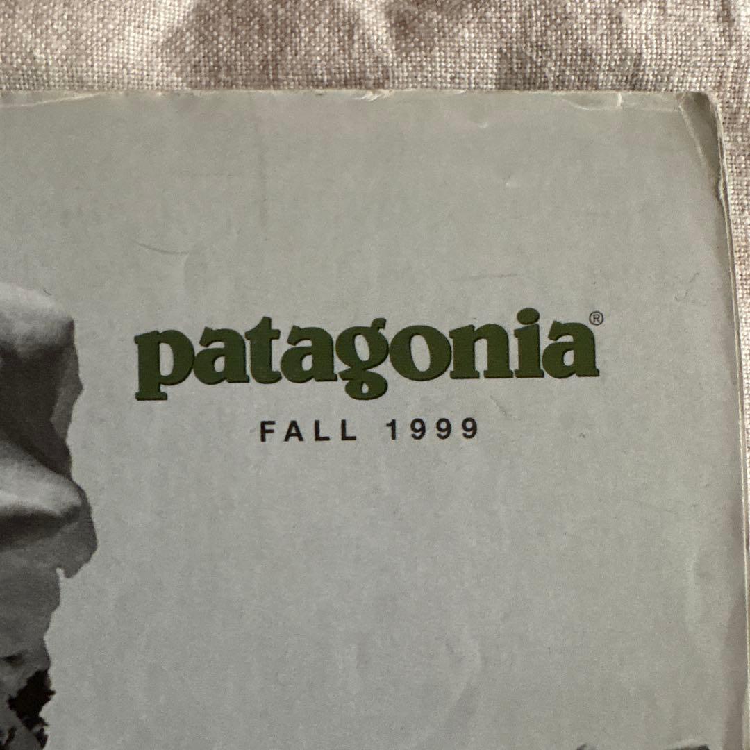 patagonia fall 1999 カタログ