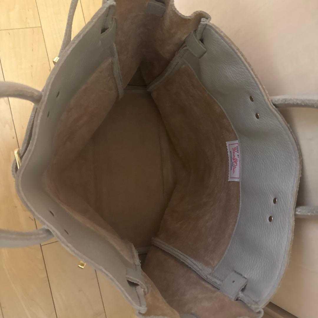 フレームワーク×ヤングアンドオルセン★別注ベルト付きトート　M