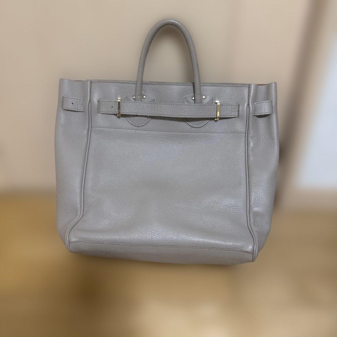 フレームワーク×ヤングアンドオルセン★別注ベルト付きトート　M