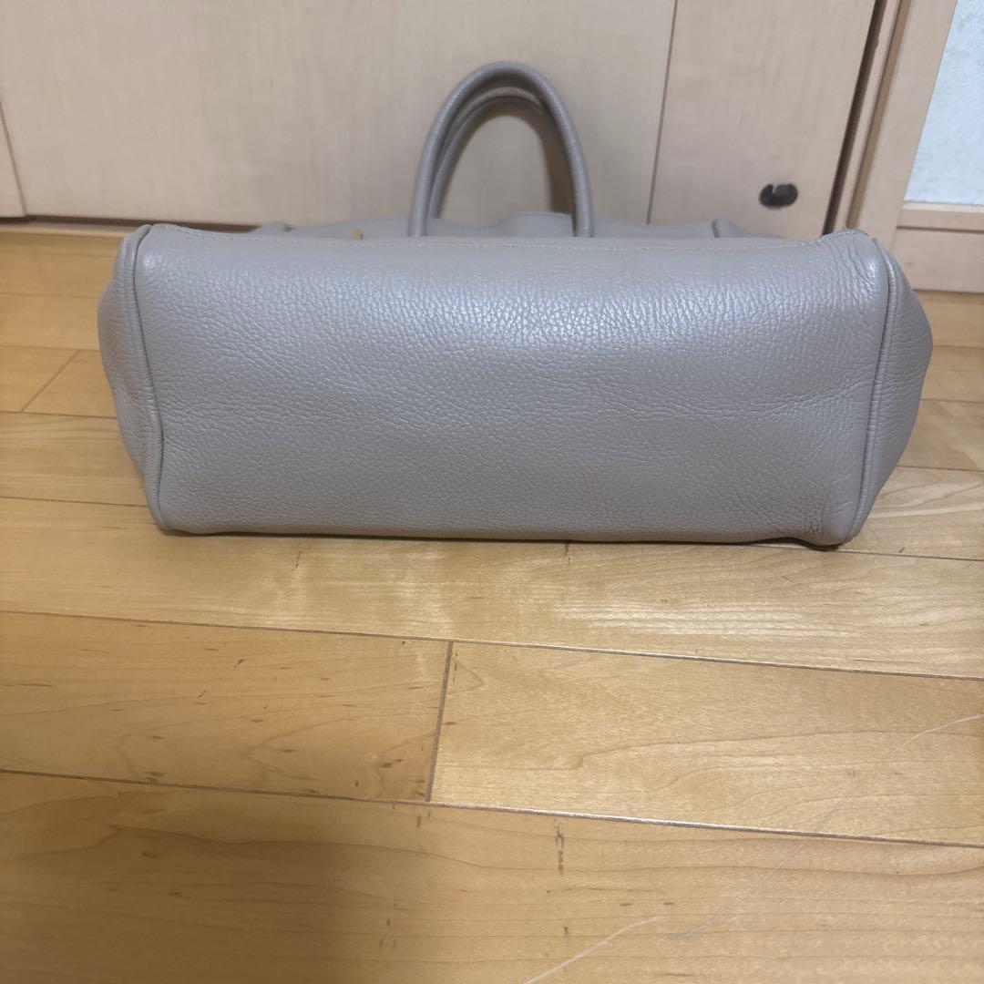 フレームワーク×ヤングアンドオルセン★別注ベルト付きトート　M