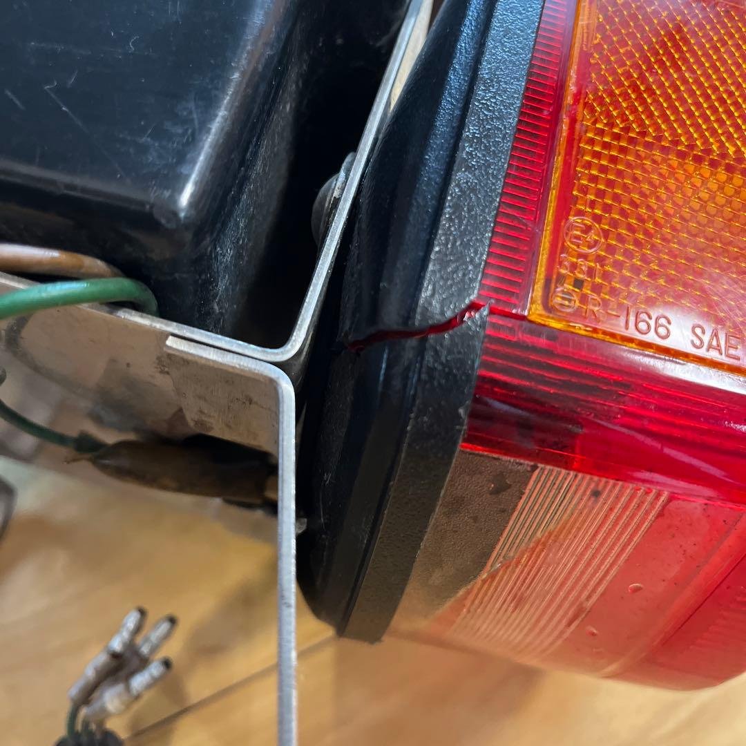 CB ホークN スーパーホーク　フェンダーレス金具