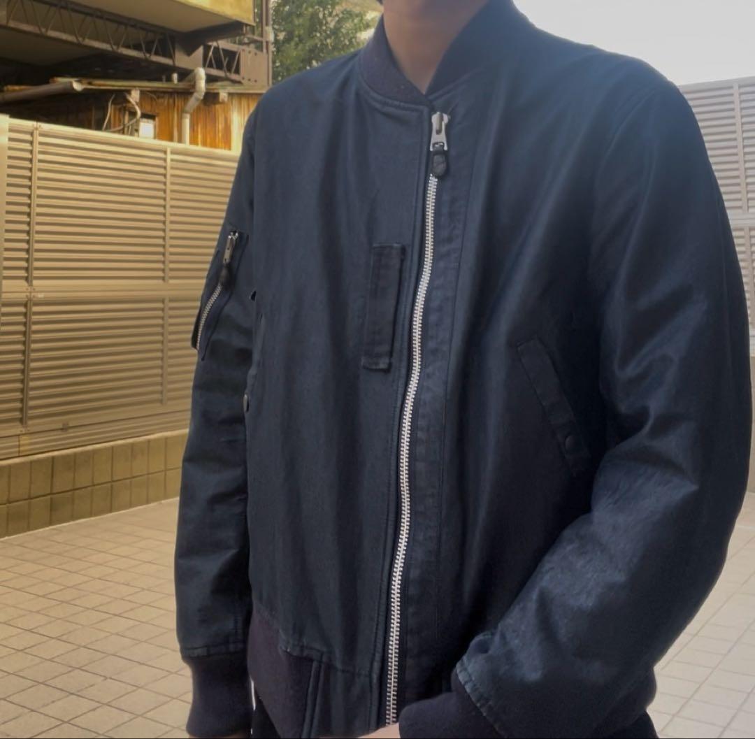 ジャケット・アウター doublet 14aw ma-1