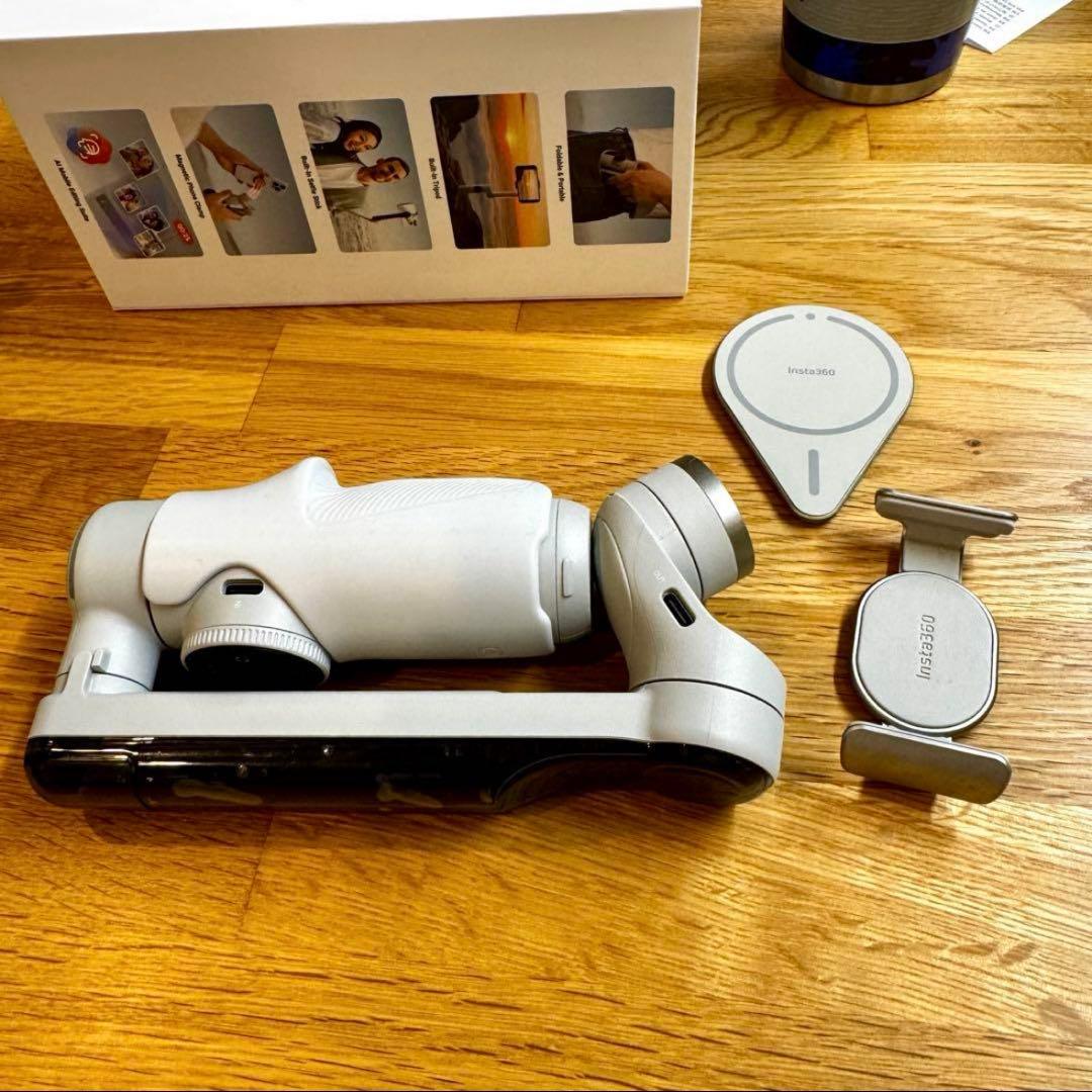 Insta 360 Flow pro ＋Magsafeプレート