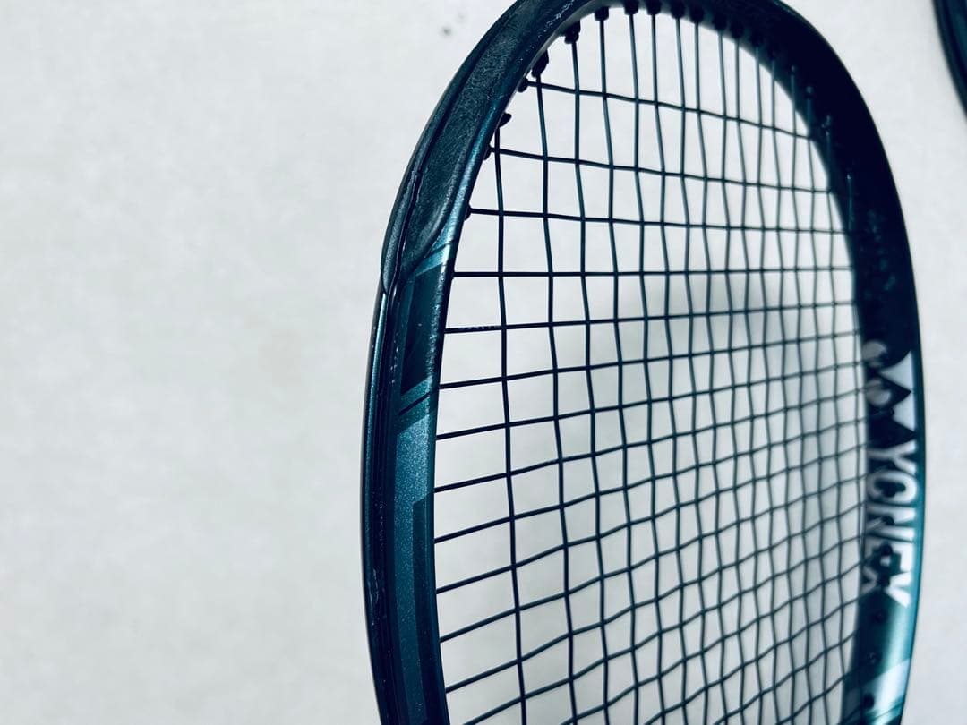 限定 ヨネックス EZONE 98 アクアナイトブラック 2本セットG3 レザー