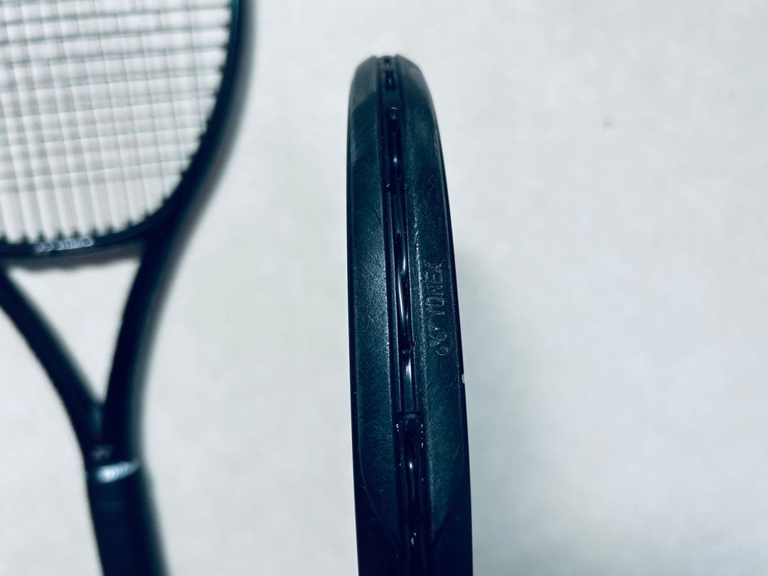 限定 ヨネックス EZONE 98 アクアナイトブラック 2本セットG3 レザー