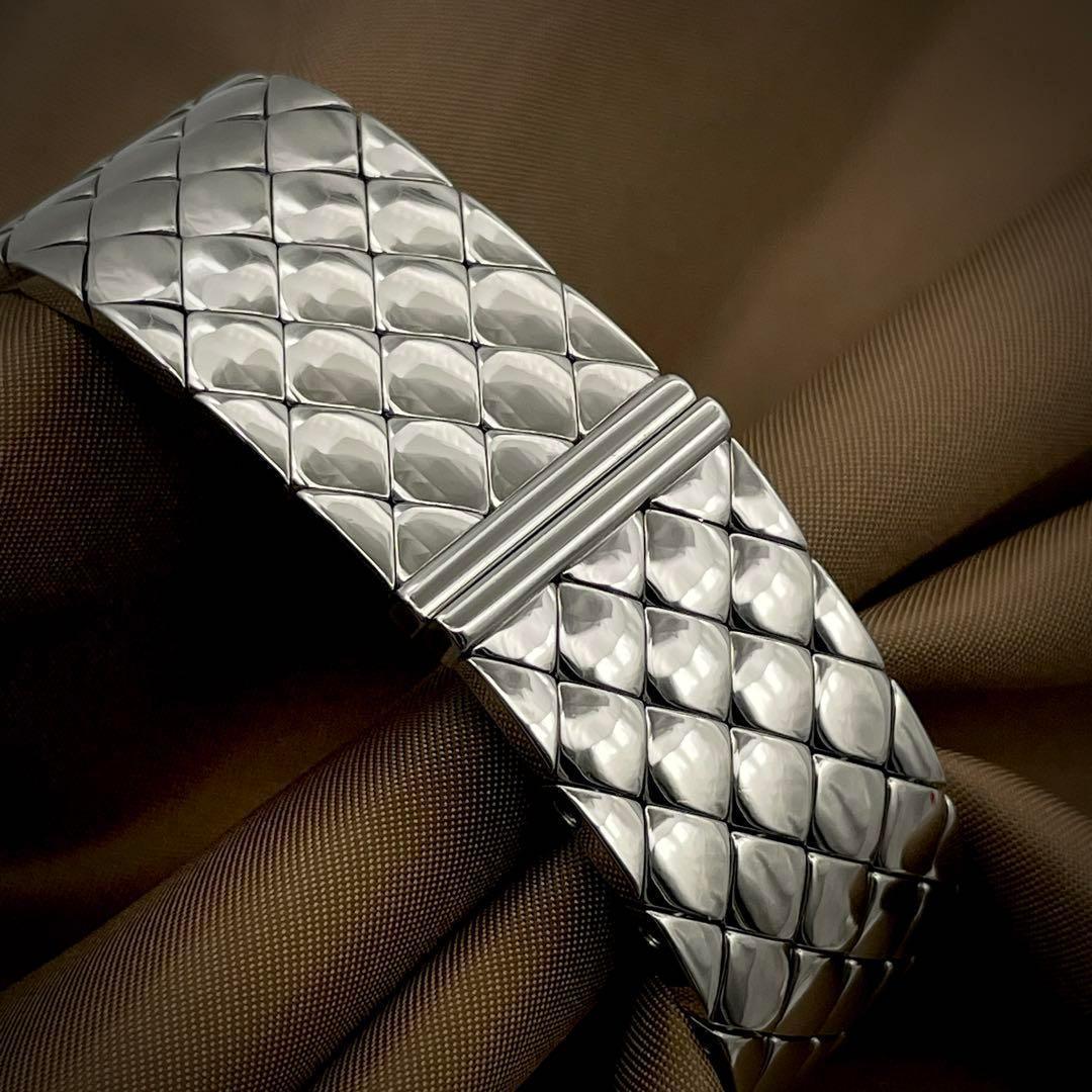 T086 シャネル マトラッセ H0009 ステンレスケースブレス クォーツ