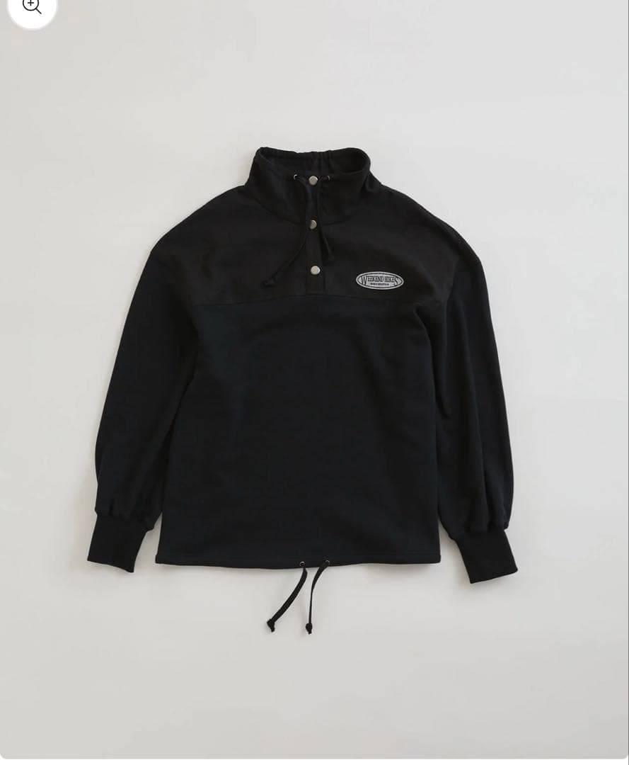 Shinzone WEEKEND HIKE ANORAK ブラック