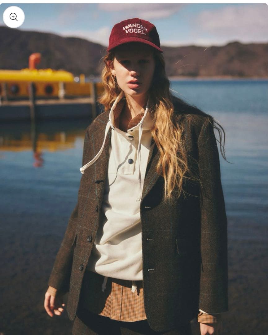 Shinzone WEEKEND HIKE ANORAK ブラック