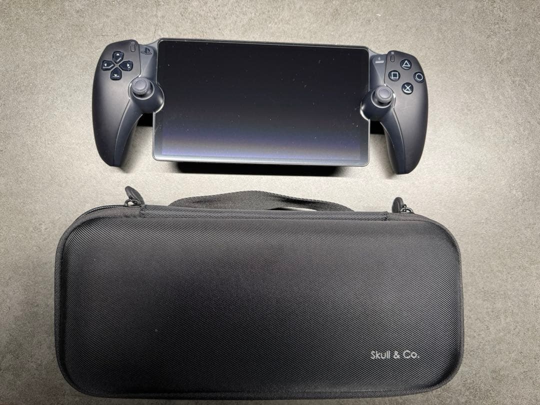 PlayStation Portal リモートプレーヤー ミッドナイト ブラック