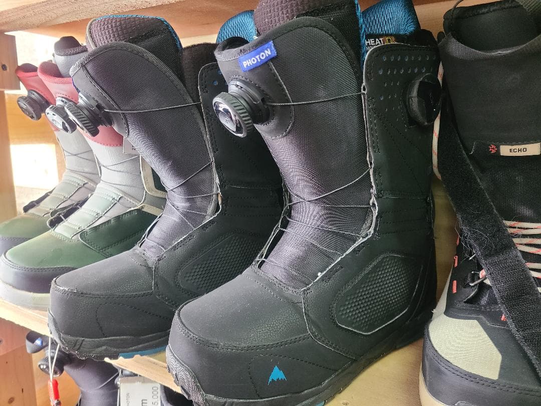 スノーボード 27 BURTON PHOTON BOA WIDE 2025