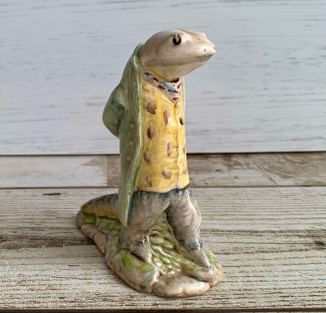 アイザック・ニュートン・イモリ卿 フィギュリン ピーターラビット