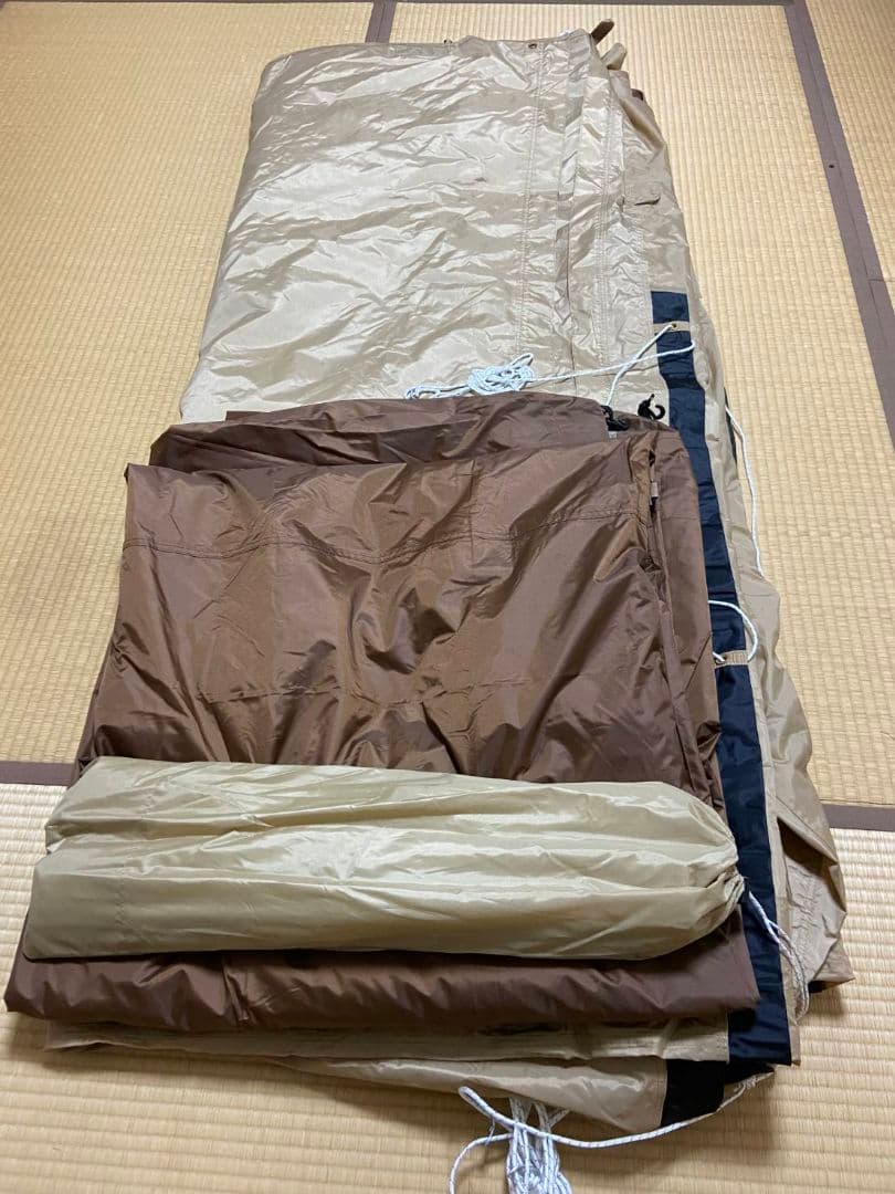 カマボコテント3Mタン