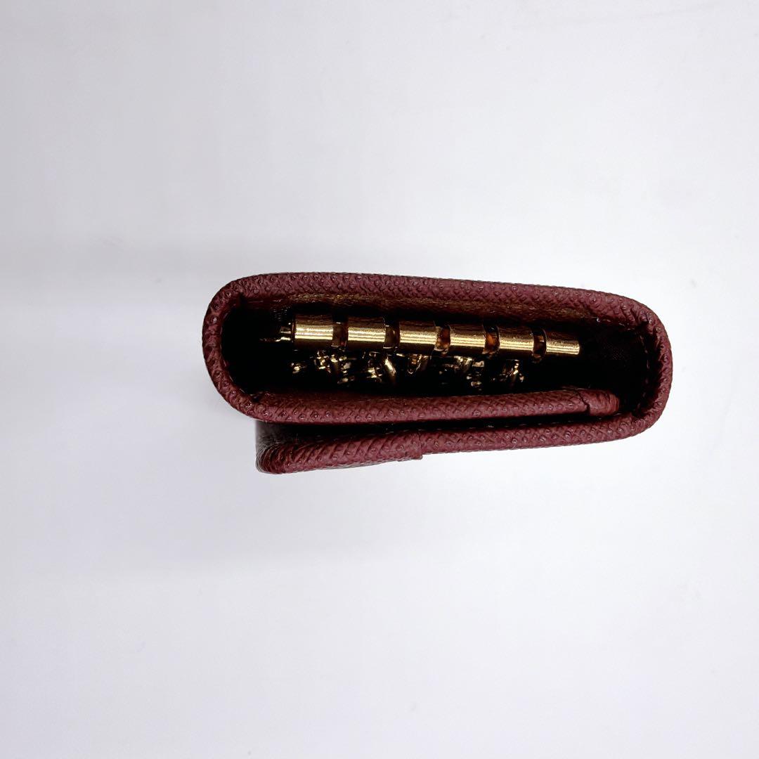 【新品未使用】Burberry バーバリーキーケース ノバチェック 5連