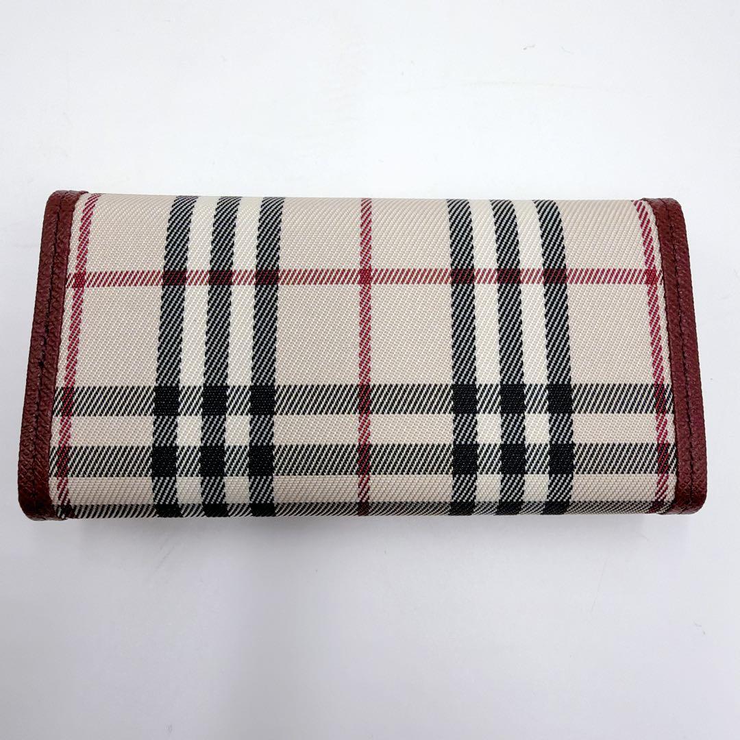 【新品未使用】Burberry バーバリーキーケース ノバチェック 5連