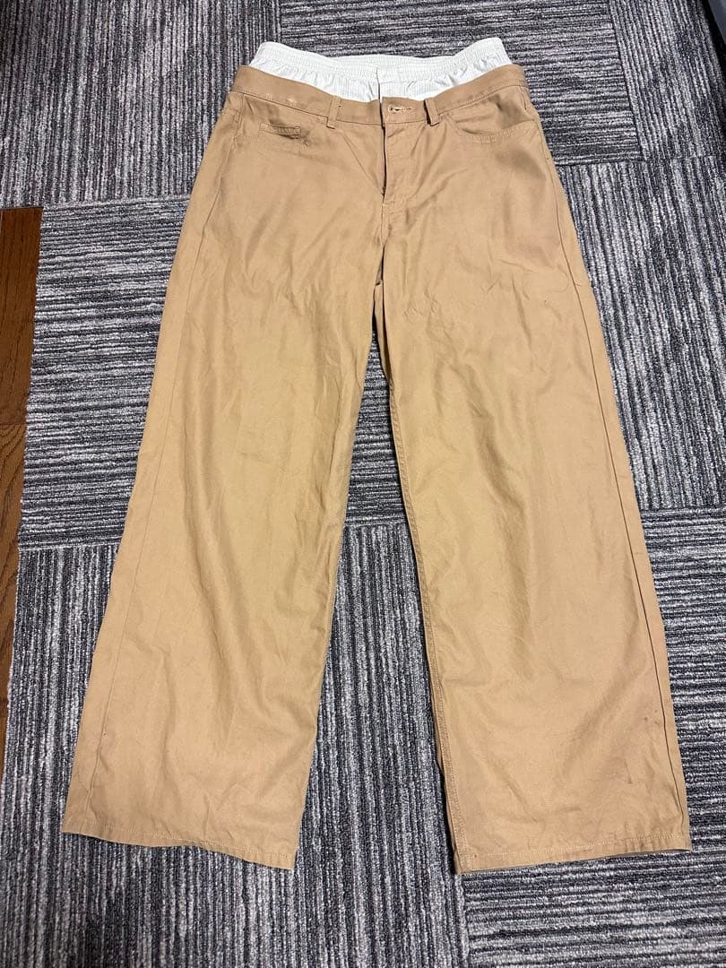 bio wear チノパン