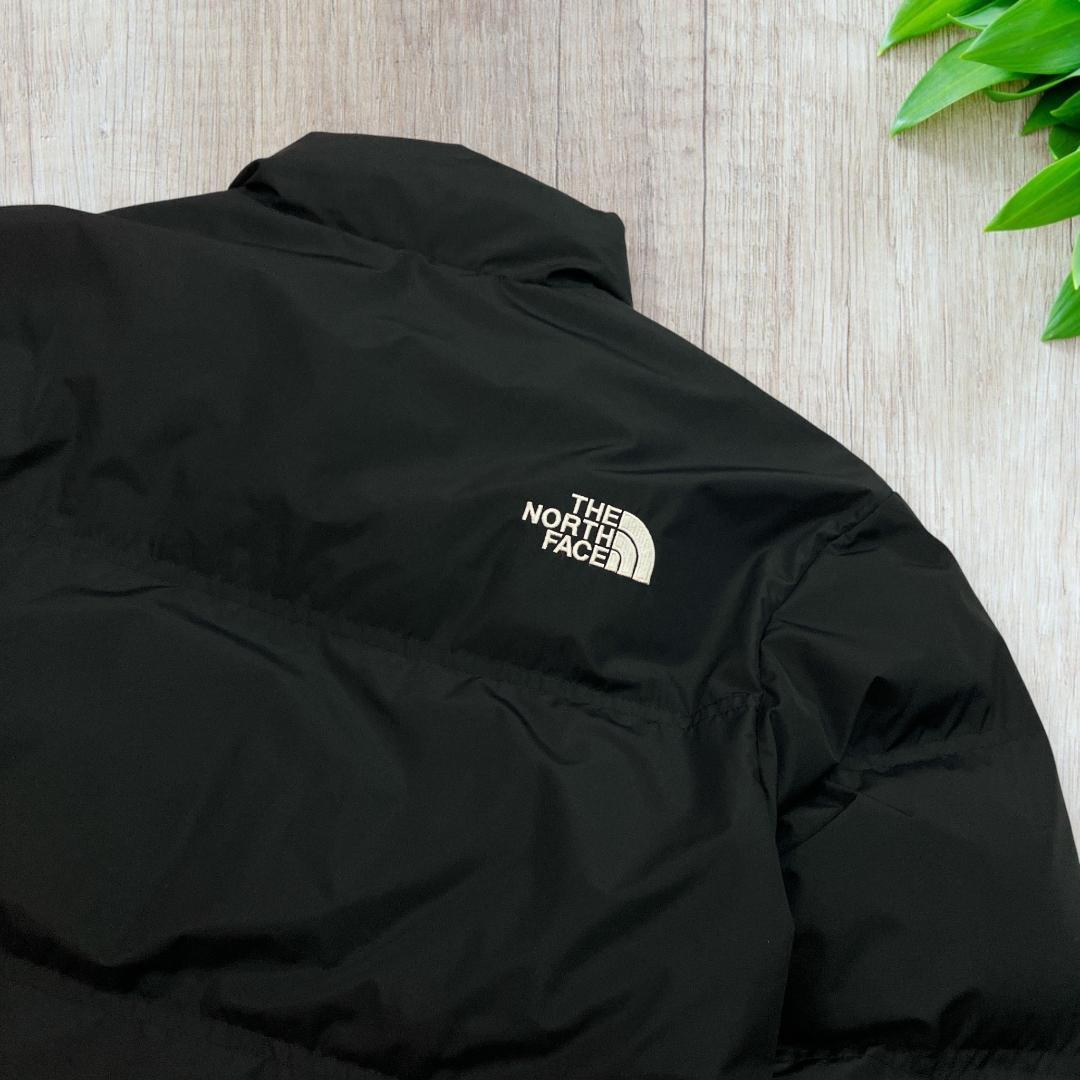 極美品 韓国 ノースフェイス T-Ball ジャケット 黒 キッズ160 14