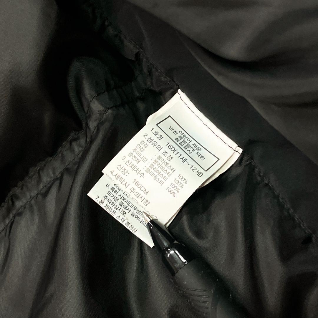 極美品 韓国 ノースフェイス T-Ball ジャケット 黒 キッズ160 14