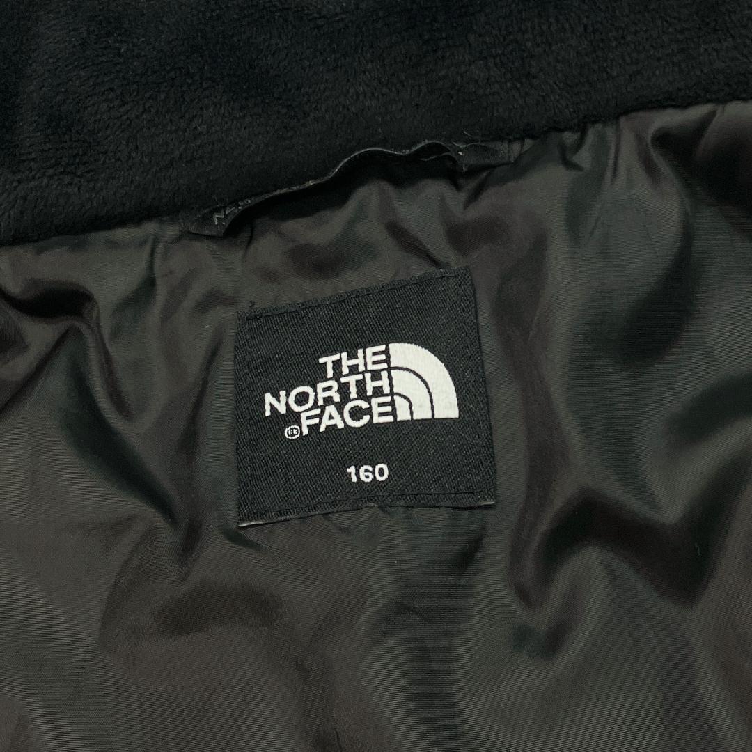極美品 韓国 ノースフェイス T-Ball ジャケット 黒 キッズ160 14