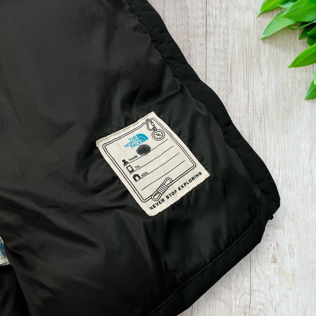 極美品 韓国 ノースフェイス T-Ball ジャケット 黒 キッズ160 14