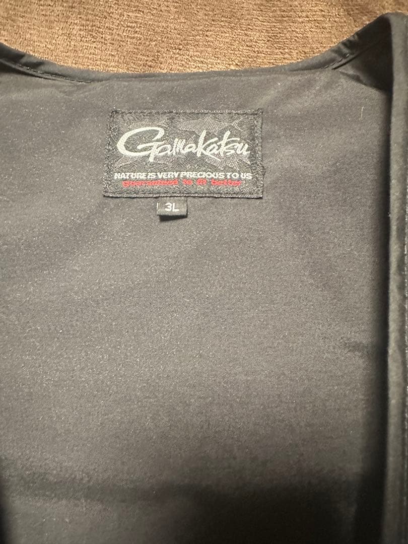 がまかつ　アルテマシールド100 フローティングベスト GM2194 【３L】