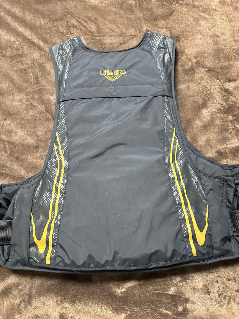 がまかつ　アルテマシールド100 フローティングベスト GM2194 【３L】