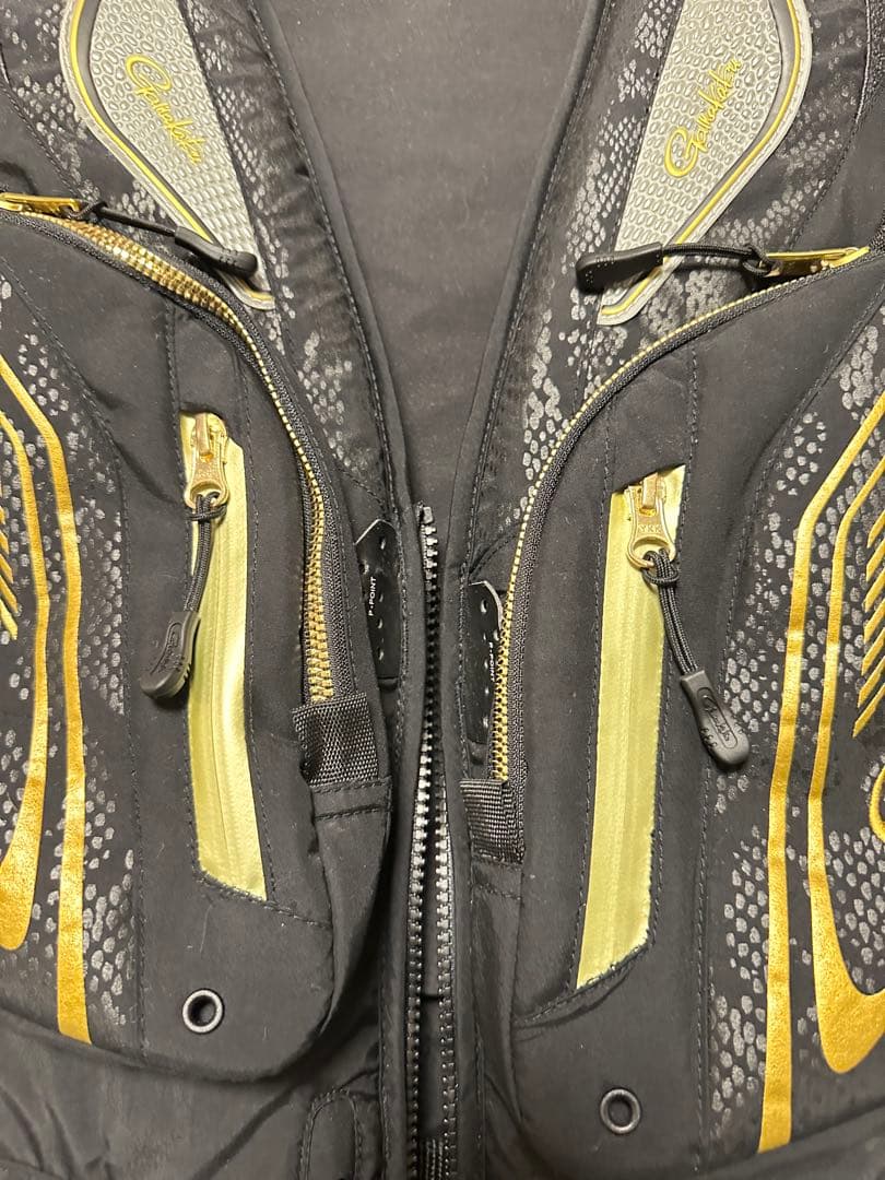 がまかつ　アルテマシールド100 フローティングベスト GM2194 【３L】