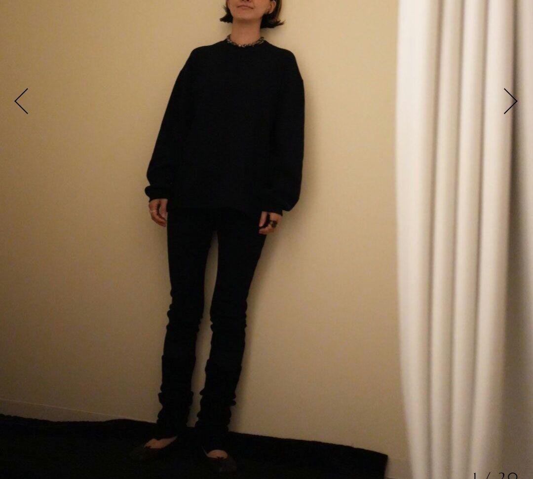 MOON TREE PLANET long T 黒