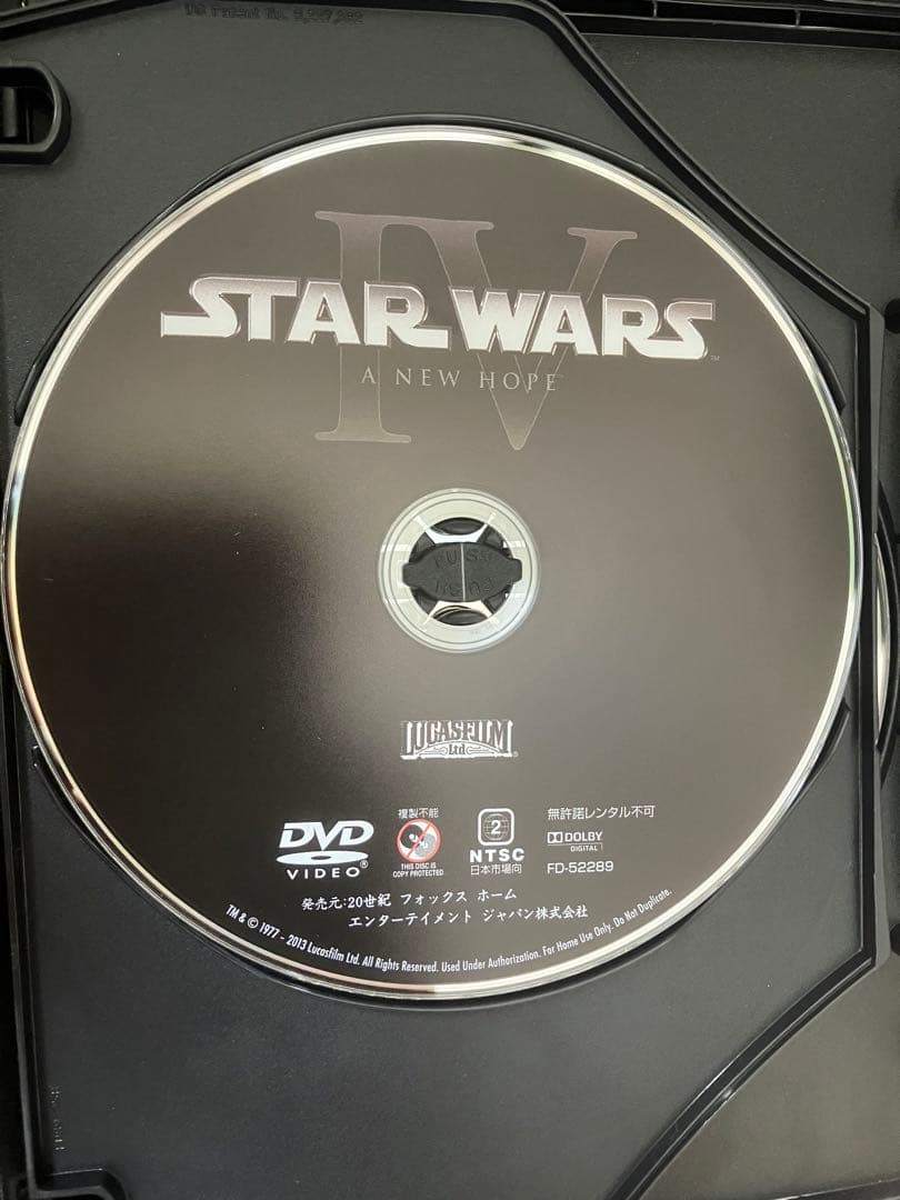 【美品】スターウォーズ　全11作品　DVD