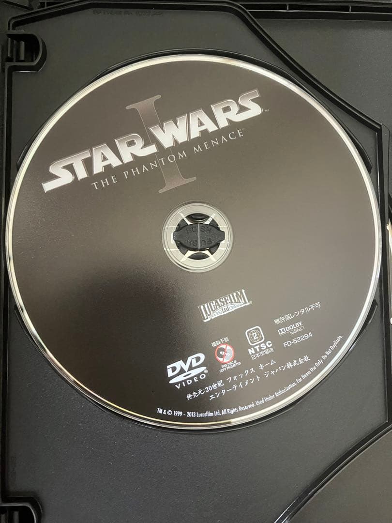 【美品】スターウォーズ　全11作品　DVD