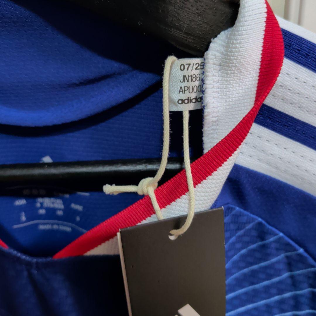 サッカー日本代表 オーセンティック ユニフォーム 25-26 サイズS