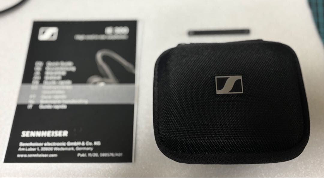 Sennheiser IE300 ゼンハイザー　有線イヤホン
