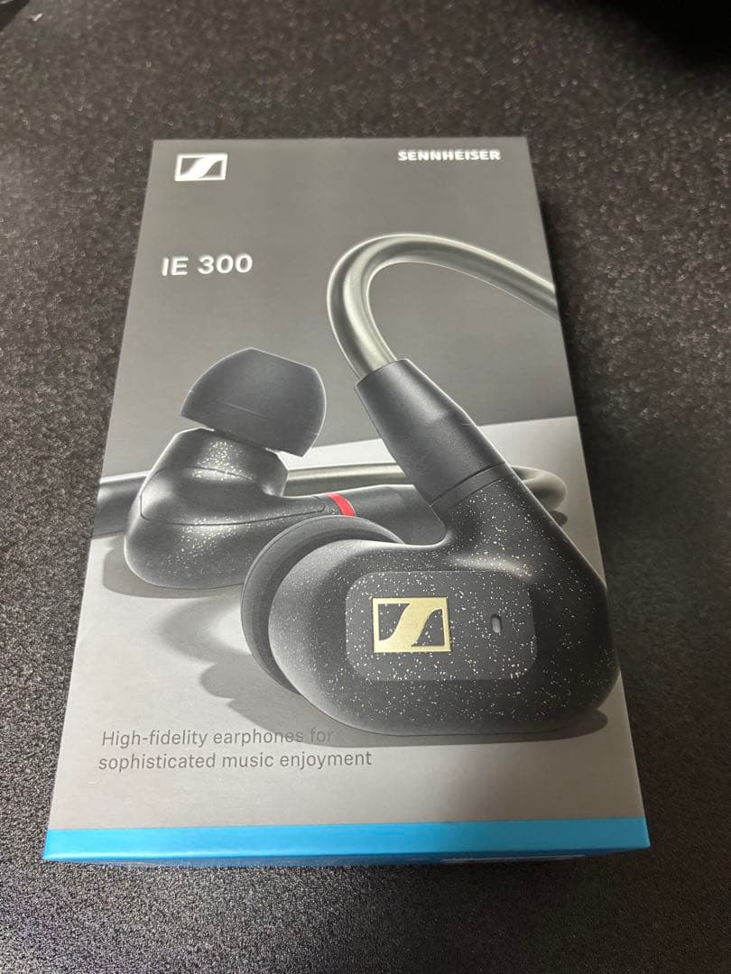 Sennheiser IE300 ゼンハイザー　有線イヤホン