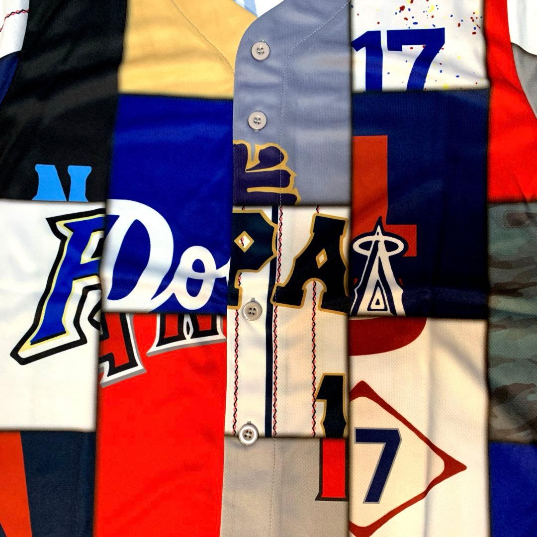 ジャンキー　50/50CLUB　大谷翔平　歴代ミックスユニフォーム　非売品