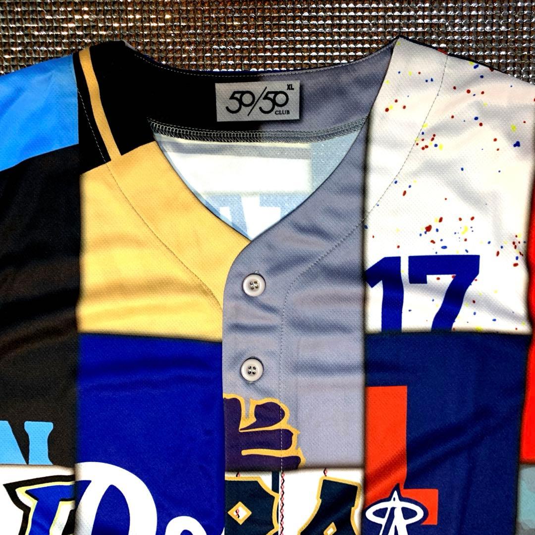 ジャンキー　50/50CLUB　大谷翔平　歴代ミックスユニフォーム　非売品
