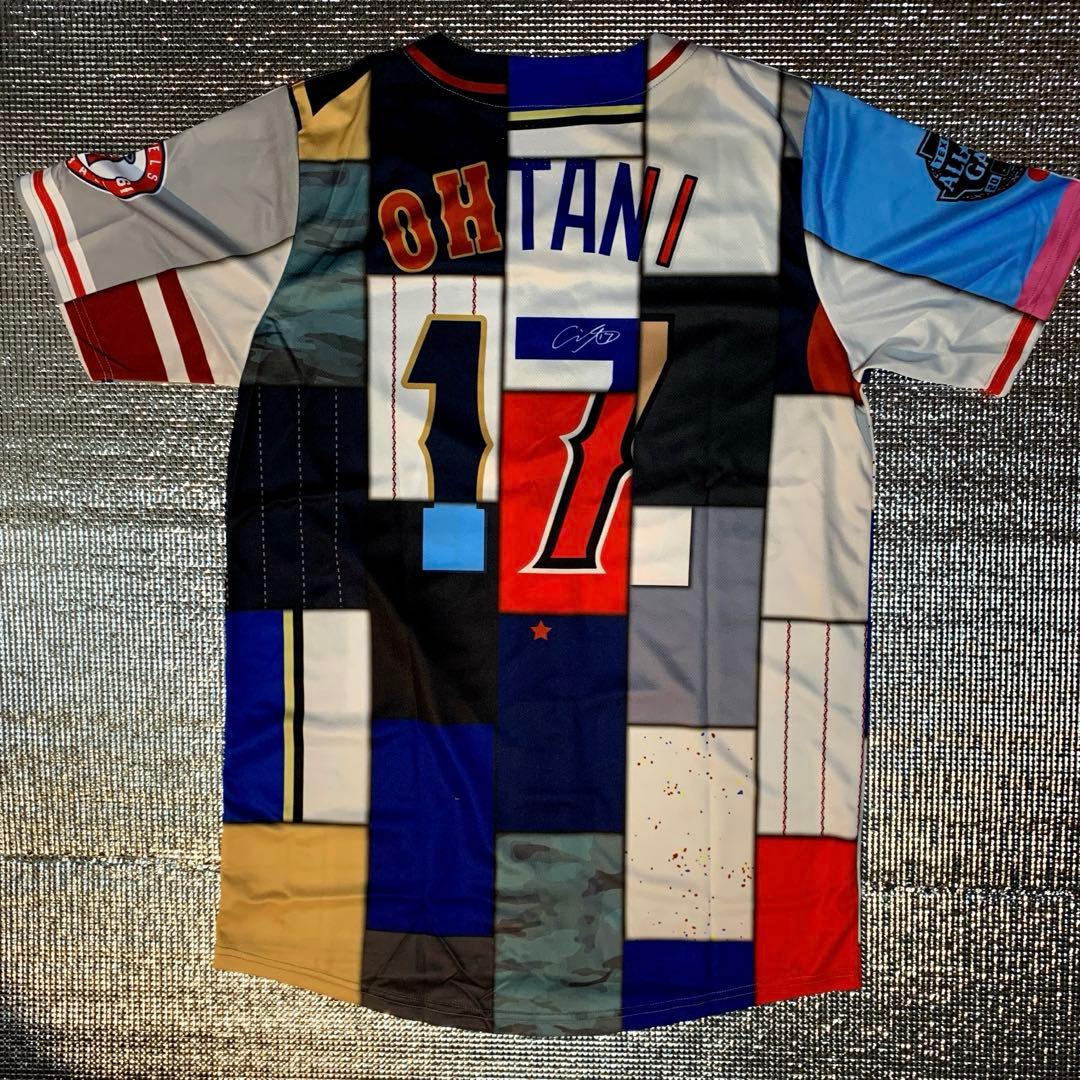 ジャンキー　50/50CLUB　大谷翔平　歴代ミックスユニフォーム　非売品