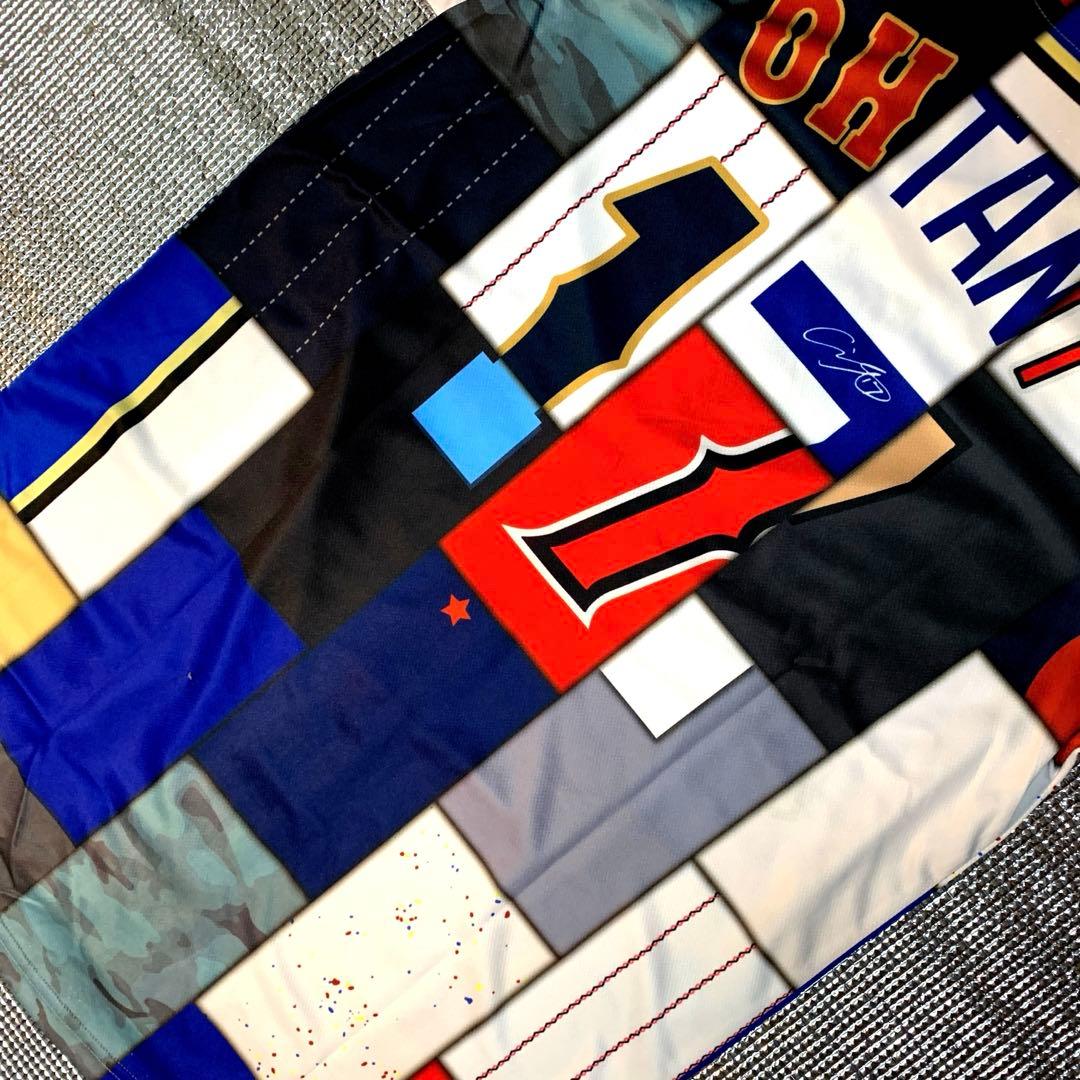 ジャンキー　50/50CLUB　大谷翔平　歴代ミックスユニフォーム　非売品