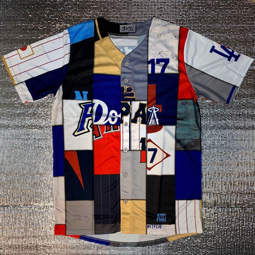 ジャンキー　50/50CLUB　大谷翔平　歴代ミックスユニフォーム　非売品