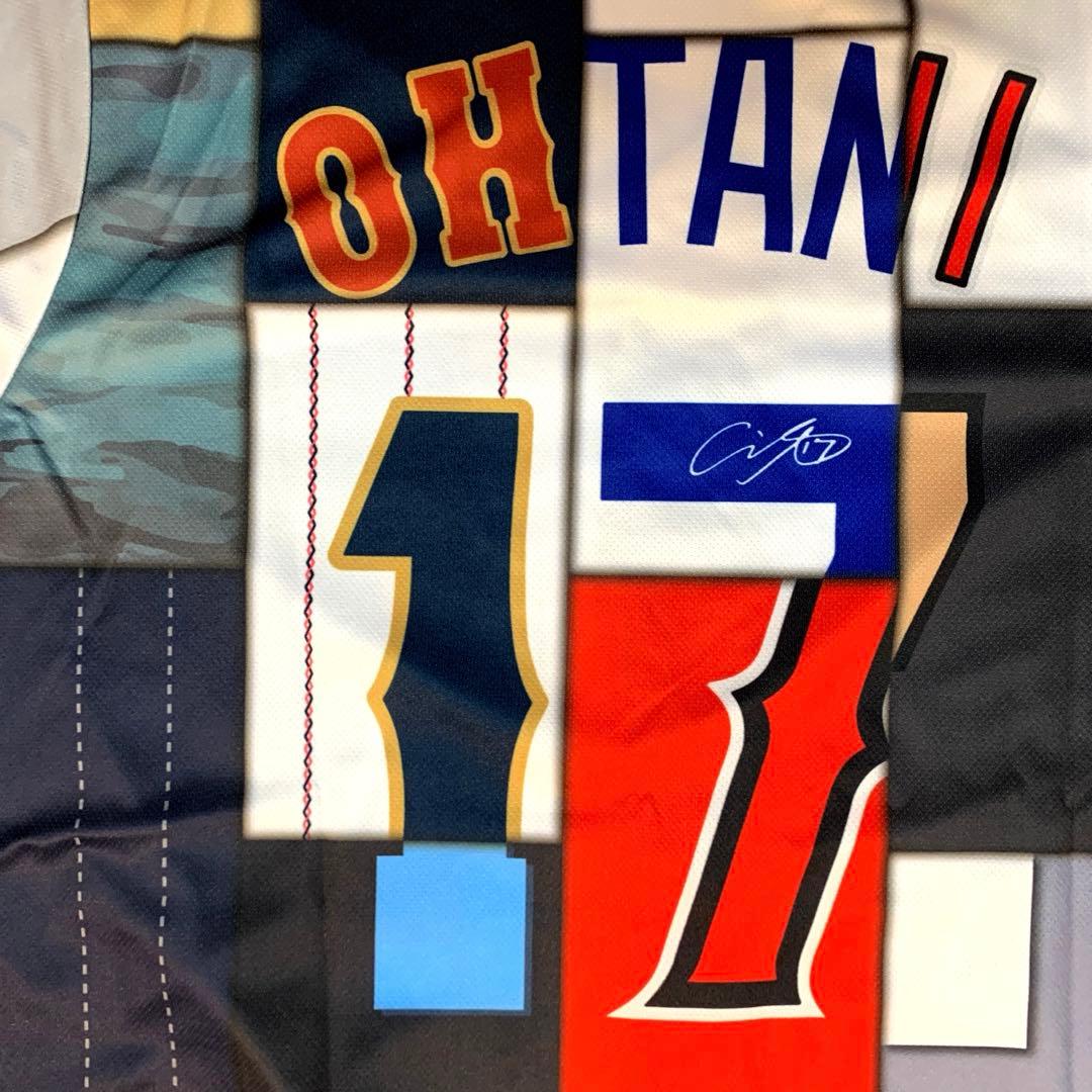 ジャンキー　50/50CLUB　大谷翔平　歴代ミックスユニフォーム　非売品