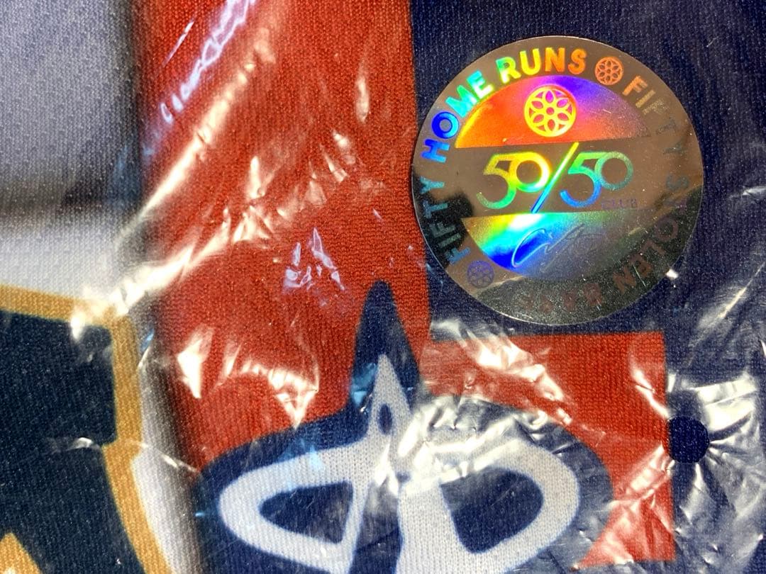 ジャンキー　50/50CLUB　大谷翔平　歴代ミックスユニフォーム　非売品