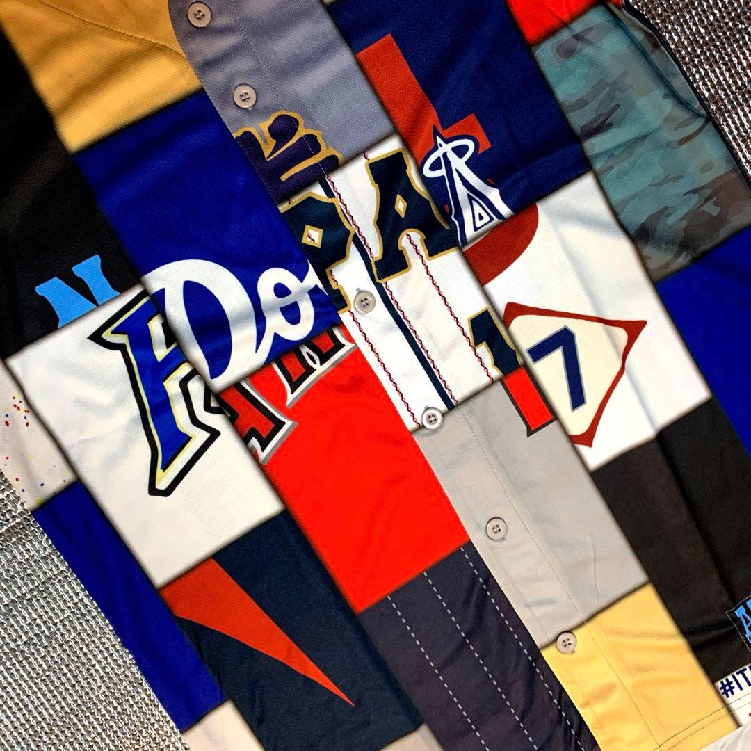 ジャンキー　50/50CLUB　大谷翔平　歴代ミックスユニフォーム　非売品