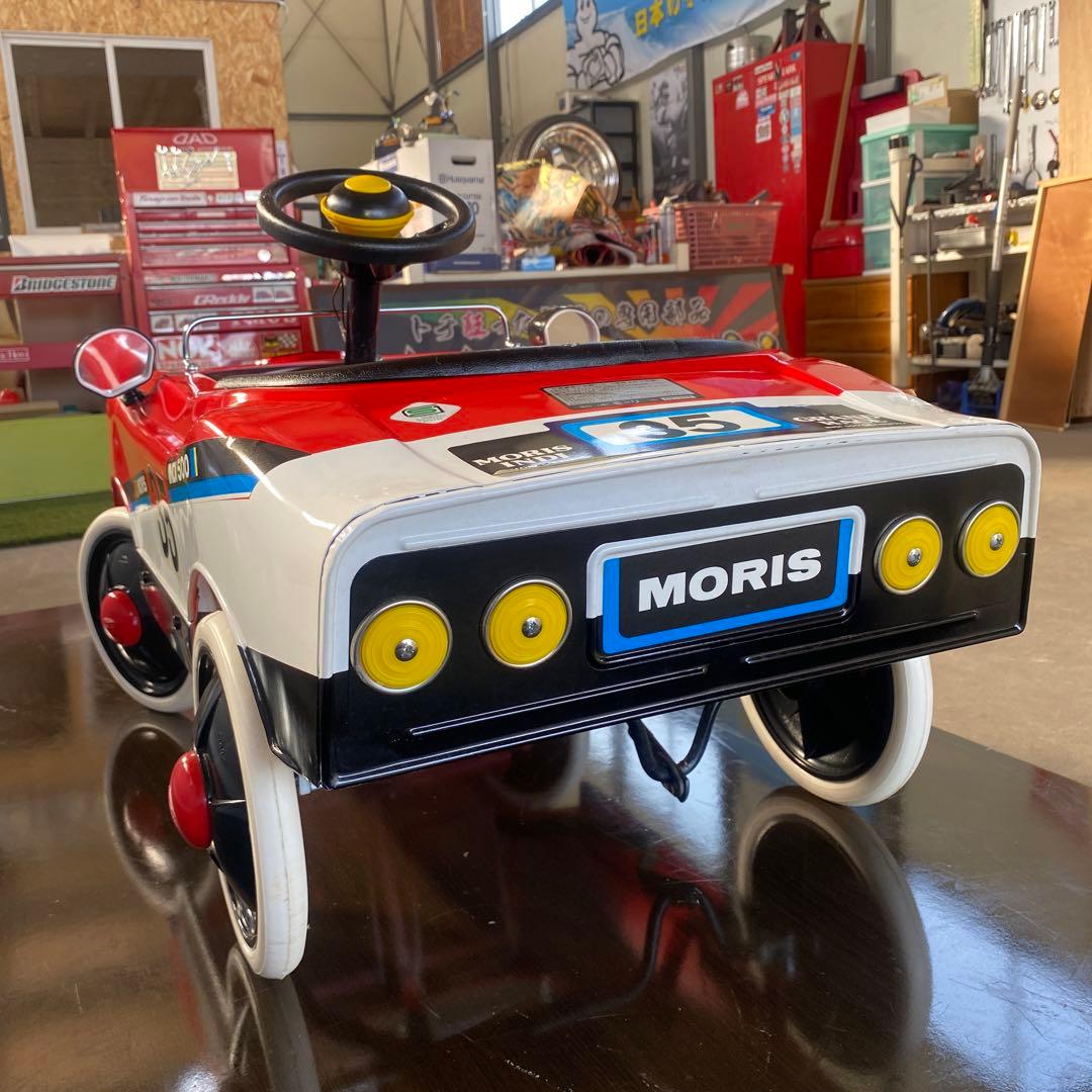 モーリス　ミニカー新車
