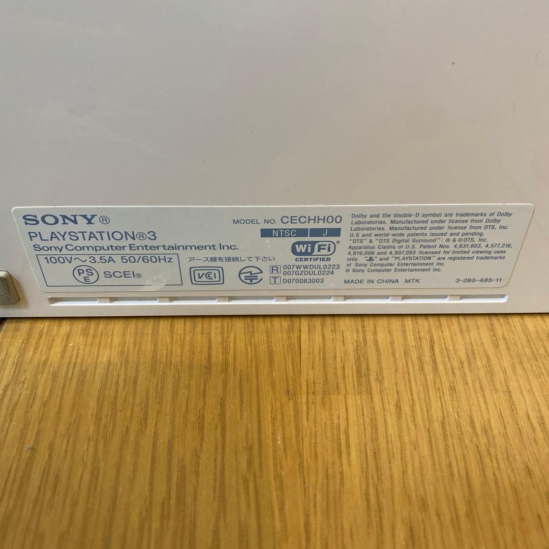 Nintendo Switch SONY PlayStation3 CECHH00 CW